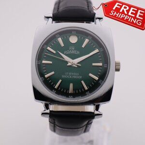 Stylish Swiss Hand-Wound Watch – Roamer ST96 Vintage Men’s Mechanical